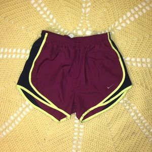 Nike running shorts